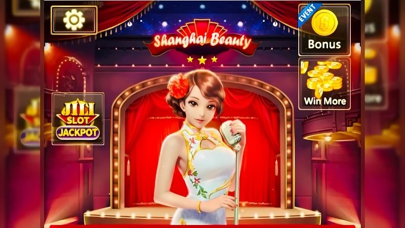 Cách giành tiền trong slotgame Người đẹp Thượng Hải Kingfun hiệu quả