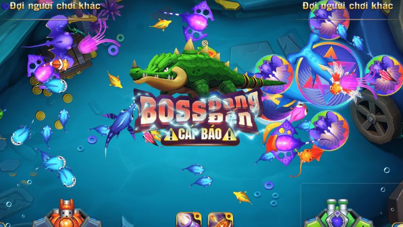 Kỹ thuật chơi bắn cá ăn tiền Kingfun săn boss