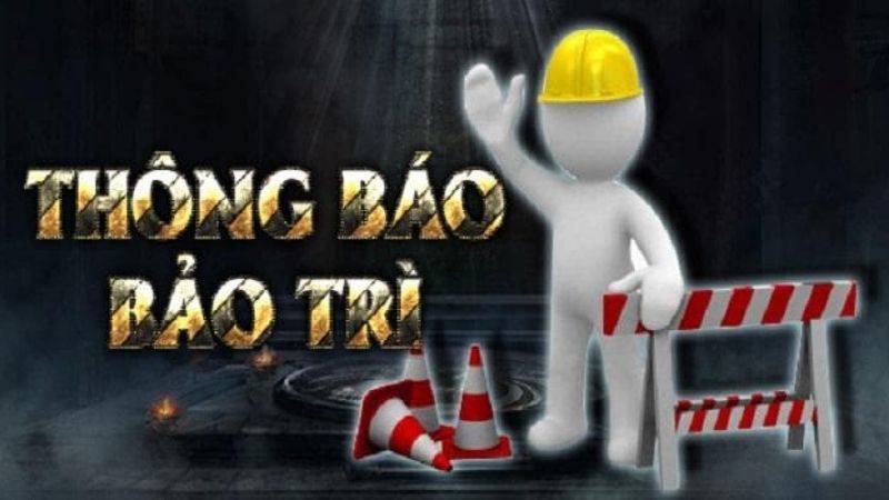 Không truy cập được do cổng game đang bảo trì