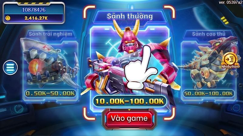 Bắn cá ngôi sao tại sảnh Bắn cá FaChai Gaming 