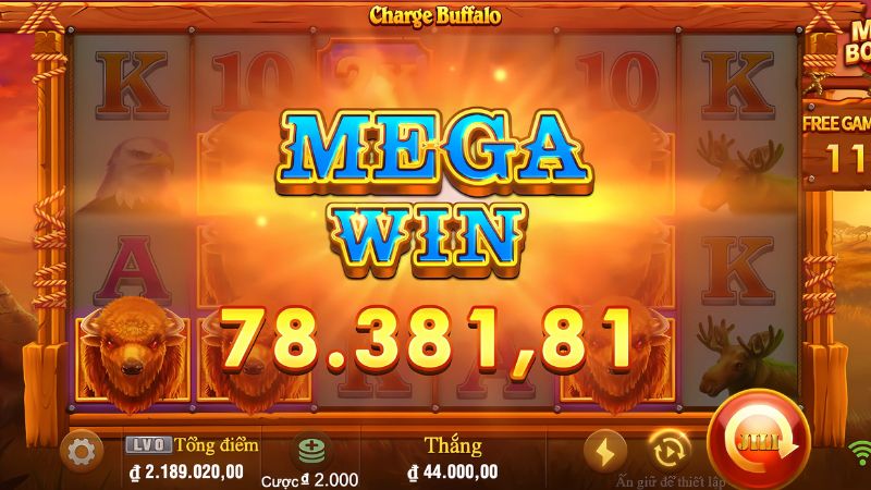 Slotgame Trâu Vàng Kingfun có đáng chơi hay không