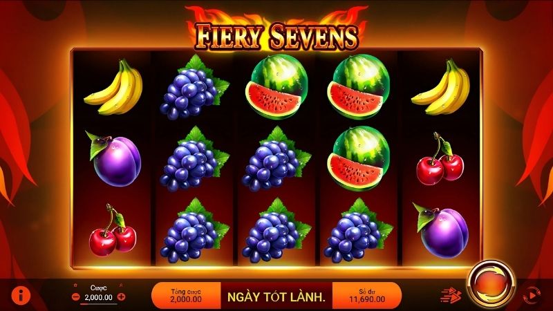 Slot Việt Kingfun số 7 rực lửa