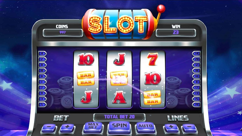 Chơi game Slot online