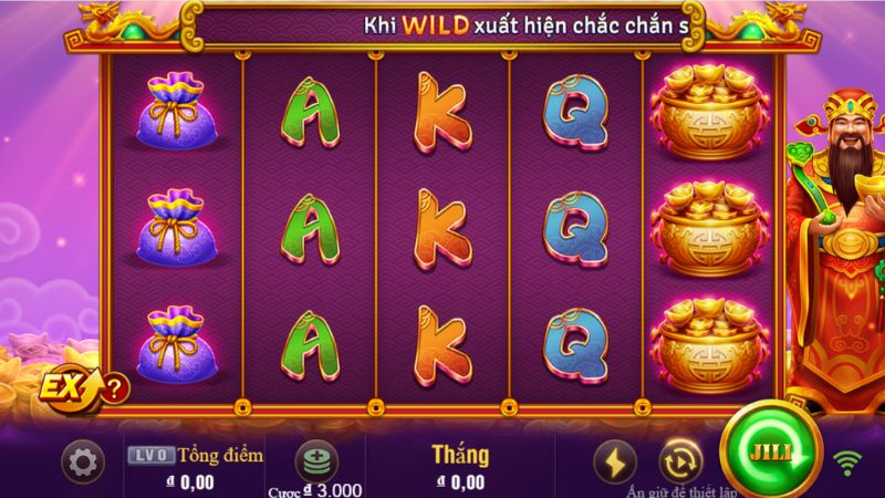 Chiến thuật Phân tích biên độ quay slot đổi thưởng