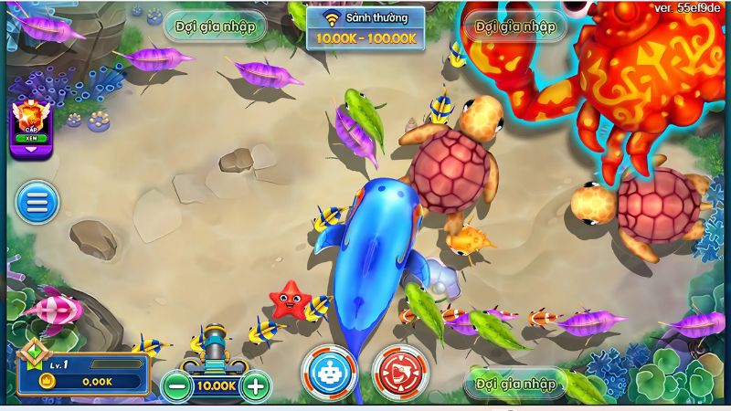 Quản lý đạn trong game bắn cá online theo từng giai đoạn