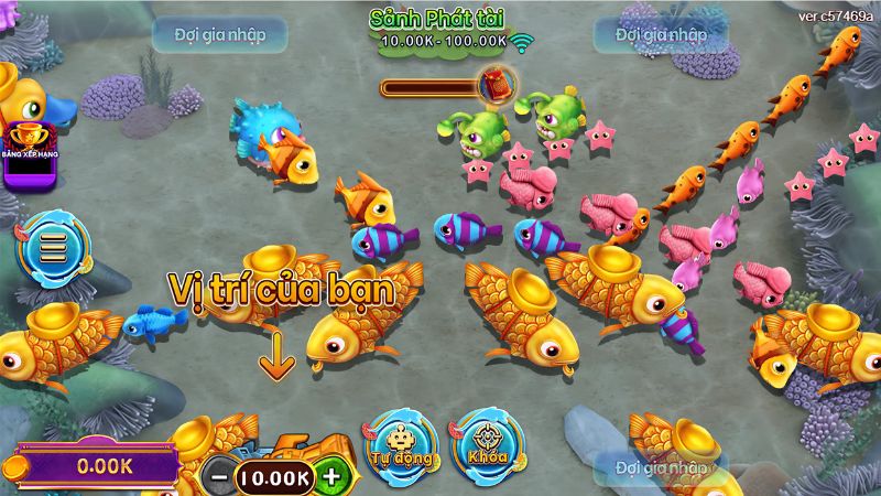 Quản lý đạn trong game bắn cá online hiệu quả