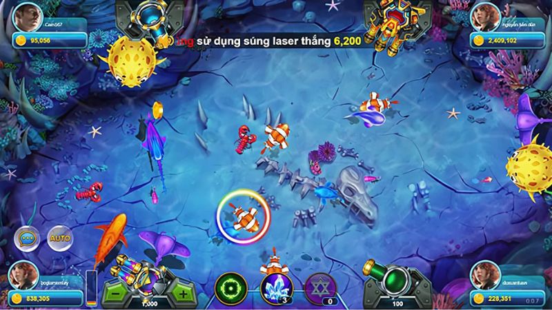 hướng dẫn Quản lý đạn trong game bắn cá online